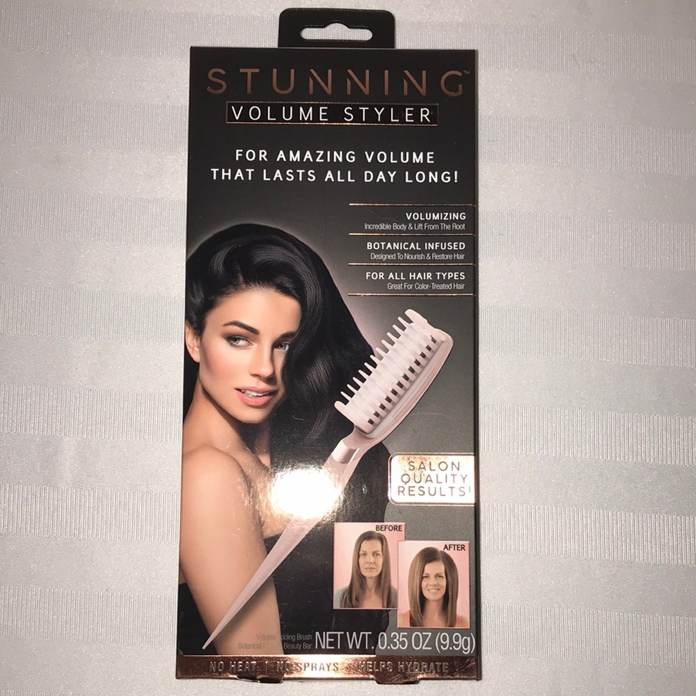Stunning volume styler. Volumizing, botanical infused, for all hair types. NWOT